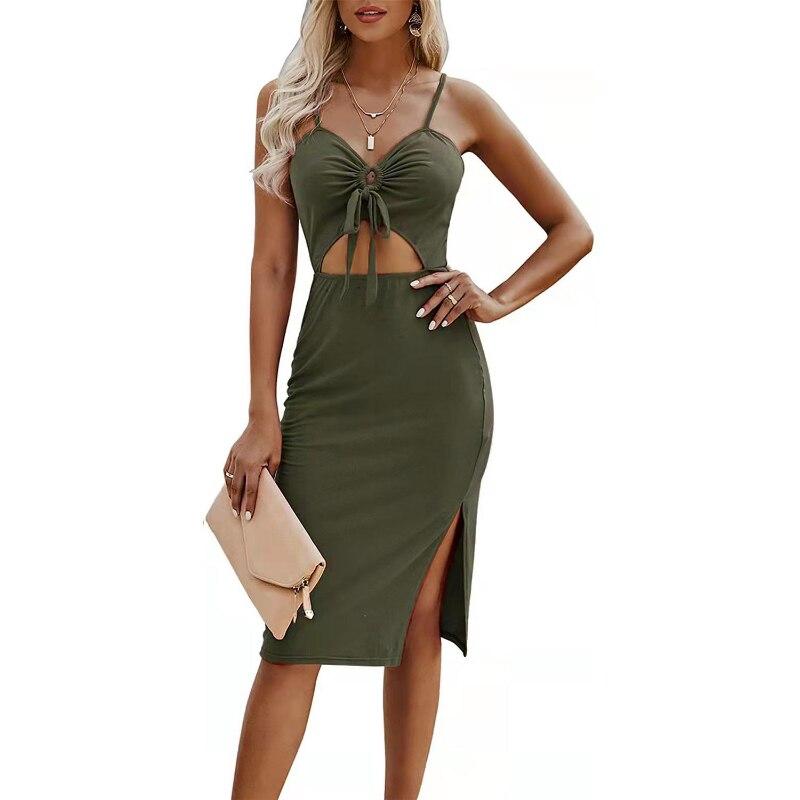 Summer Fashion Cut Out Slip Dress Womens Backless Lace-up Split Sexy Dress Women 2026 Bodycon Party Y2k Sundress Clothes 24954 S армия зеленый
Summer Fashion Cut Out Slip Dress Womens Backless Lace-up Split Sexy Dress Women 2026 Bodycon Party Y2k Sundress Clothes 24954 S армия зеленый