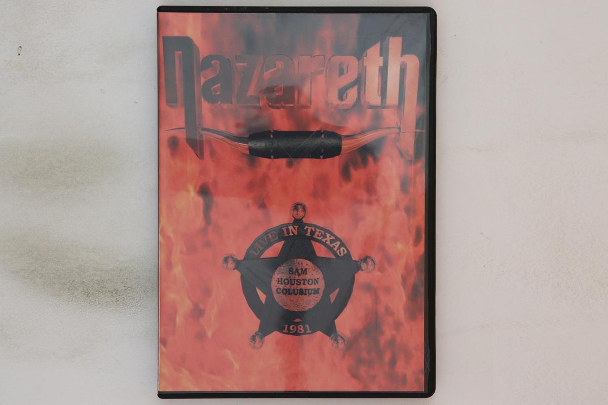 DVD NAZARETH (2) - Live In Texas RIVERDVD027 River Records 2004 Europe Music Video Used
DVD NAZARETH (2) - Live In Texas RIVERDVD027 River Records 2004 Europe Music Video Used