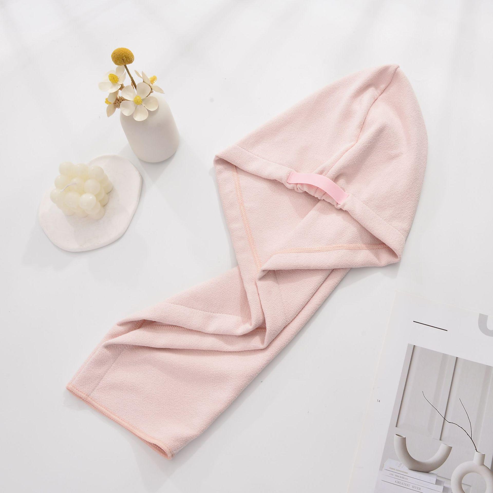 Thickened Absorbent Wide Tail Hair Drying Cap - Quick Dry Bath Head Wrap 130g, 27x74cm розовый
Thickened Absorbent Wide Tail Hair Drying Cap - Quick Dry Bath Head Wrap 130g, 27x74cm розовый
