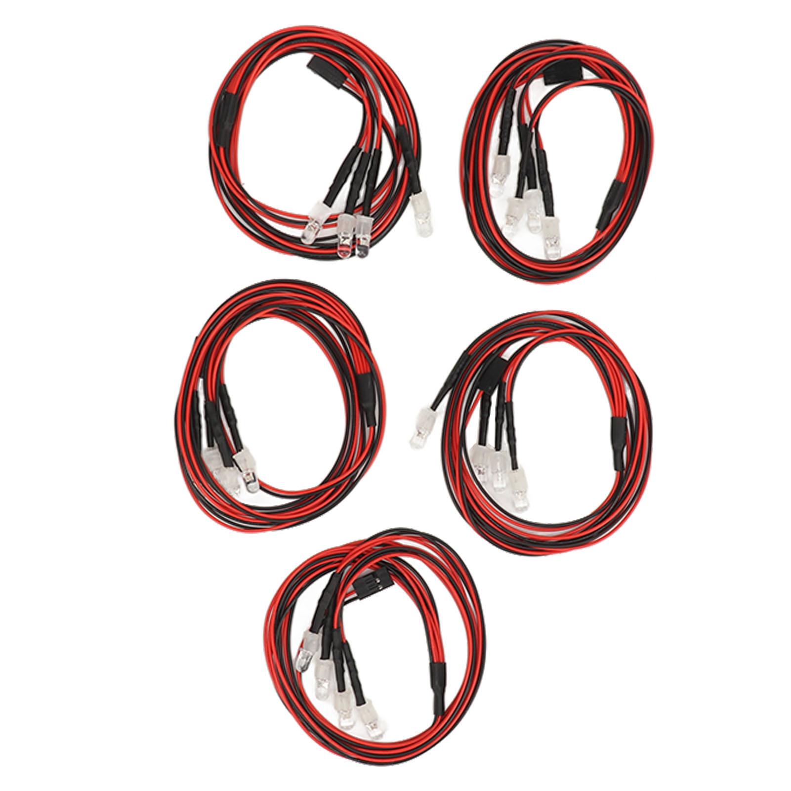 5Pcs RC Car Lamp Universal LED Blue Light 5mm Bead Decoration Accessory for DIY Modification
5Pcs RC Car Lamp Universal LED Blue Light 5mm Bead Decoration Accessory for DIY Modification