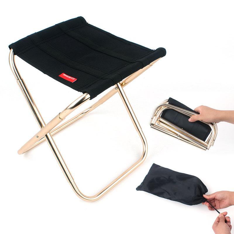 Ultralight 7075 Aluminum Folding Stool Portable Camping Chair Compact Fishing Seat Oxford Fabric Carry Bag Travel Foldable Seat чёрный
Ultralight 7075 Aluminum Folding Stool Portable Camping Chair Compact Fishing Seat Oxford Fabric Carry Bag Travel Foldable Seat чёрный