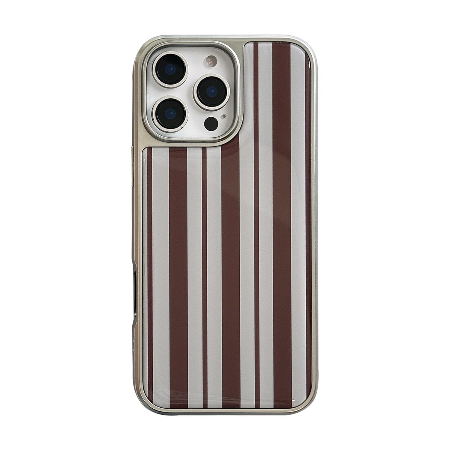 Коричневая полоска чехол для телефона для iPhone 17 iPhone 17 Pro Max iPhone 17 Pro Max
Коричневая полоска чехол для телефона для iPhone 17 iPhone 17 Pro Max iPhone 17 Pro Max