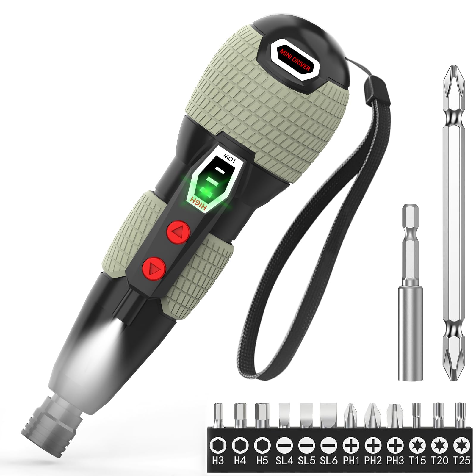 MinistoreDirect Electric USB Large For For DIY Use Only Screwdriver, Small, Powerful, Rechargeable, Capacity, Forward/Reverse Switch, Lightweight,
MinistoreDirect Electric USB Large For For DIY Use Only Screwdriver, Small, Powerful, Rechargeable, Capacity, Forward/Reverse Switch, Lightweight,