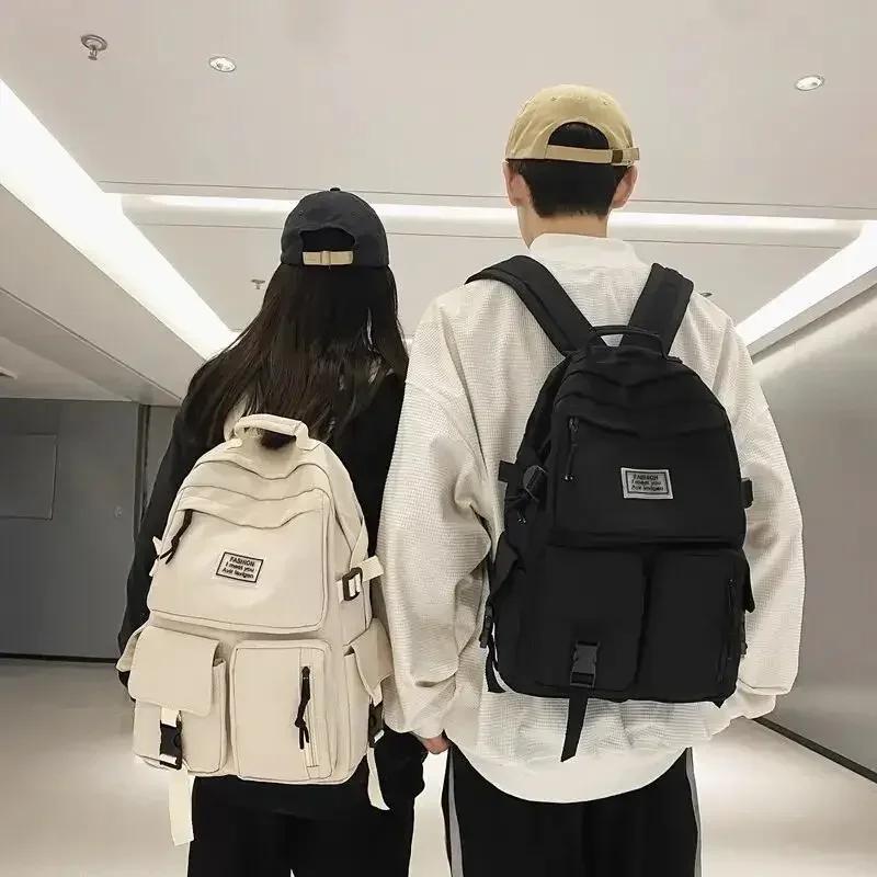 Shoulder bag Men s and Women s Universal Nylon Large Capacity Casual Schoolbag Plug Buckle Computer Backpack Daily Commuting
Shoulder bag Men s and Women s Universal Nylon Large Capacity Casual Schoolbag Plug Buckle Computer Backpack Daily Commuting