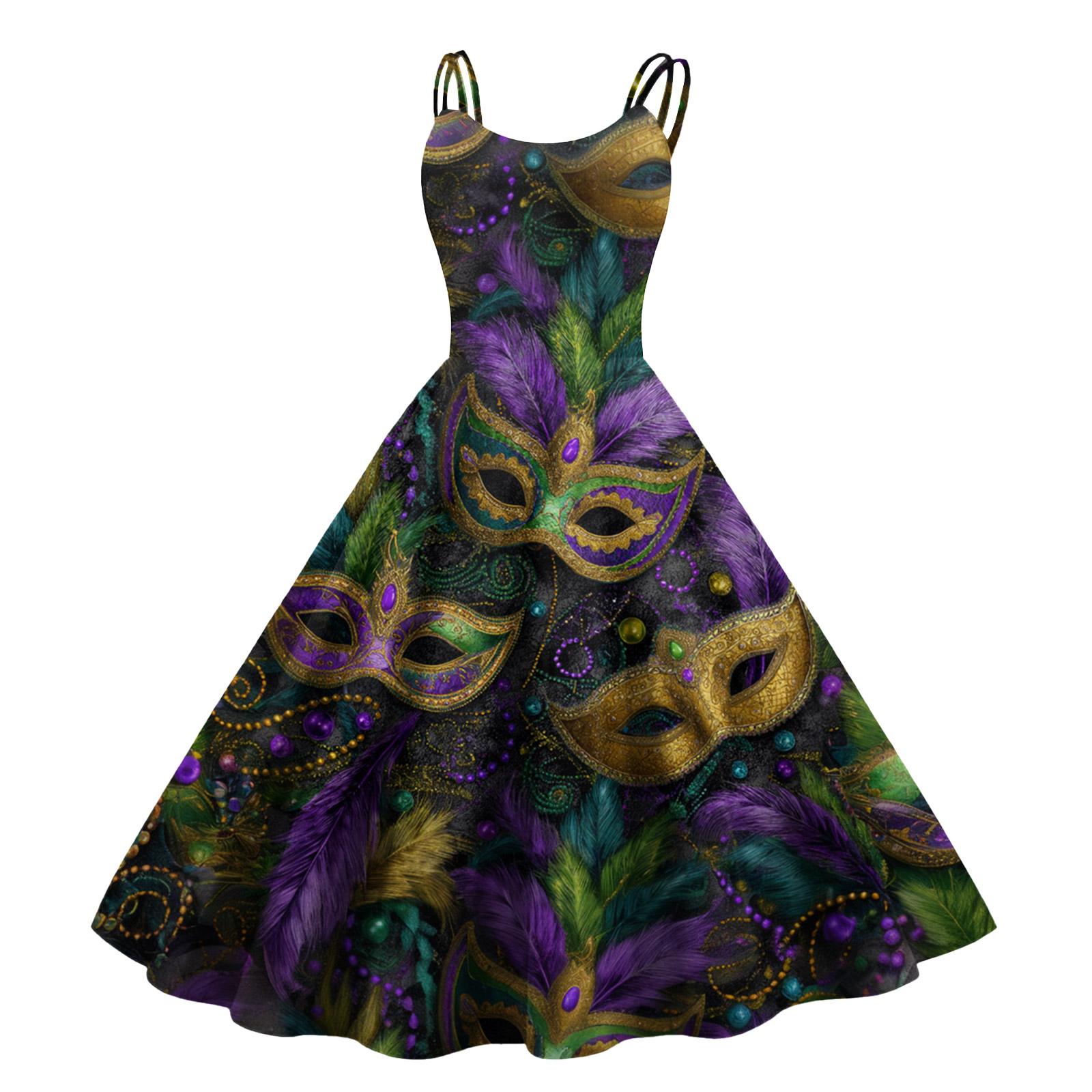 Women s Halloween Print Sexy Off-The-Shoulder Punk Vintage Dress L фиолетовый
Women s Halloween Print Sexy Off-The-Shoulder Punk Vintage Dress L фиолетовый