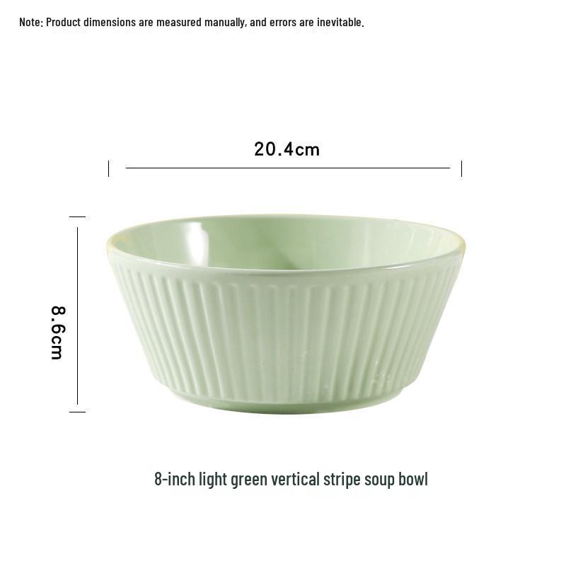 Cream Double-Handled 2-Piece Soup Set: Deep, Large-Capacity Ceramic Bowl & Basin (2024 Edition)
Cream Double-Handled 2-Piece Soup Set: Deep, Large-Capacity Ceramic Bowl & Basin (2024 Edition)