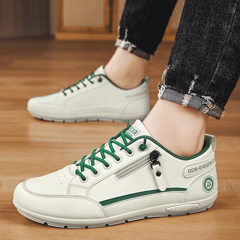 Мужская обувь летний тренд универсальная спортивная обувь на доске обувь на одной педали мужская повседневная кожаная обувь водонепроницаемая нескользящая на молнии белая обувь 44
Мужская обувь летний тренд универсальная спортивная обувь на доске обувь на одной педали мужская повседневная кожаная обувь водонепроницаемая нескользящая на молнии белая обувь 44