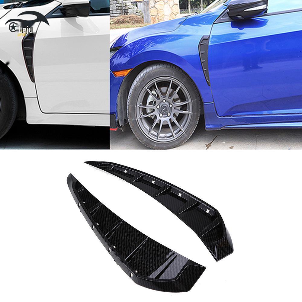 Honda Civic 2016-2018 Fender Emblem Faux Air Vent Sticker чорний
Honda Civic 2016-2018 Fender Emblem Faux Air Vent Sticker чорний