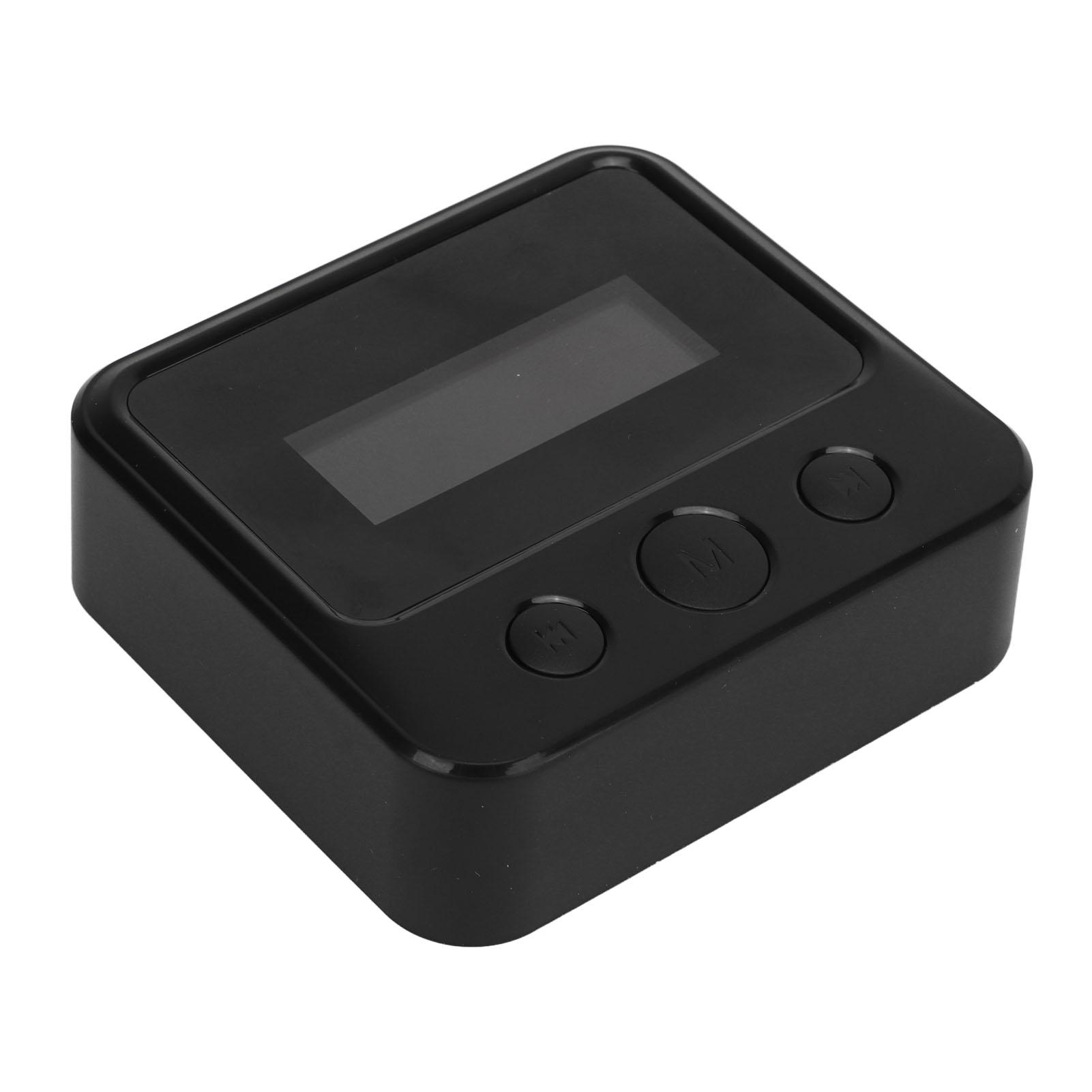 Bluetooth5.0 Receiver Transmitter 3.5MM Clear Screen Wireless Stereo Adapter for Headphones Speakers
Bluetooth5.0 Receiver Transmitter 3.5MM Clear Screen Wireless Stereo Adapter for Headphones Speakers