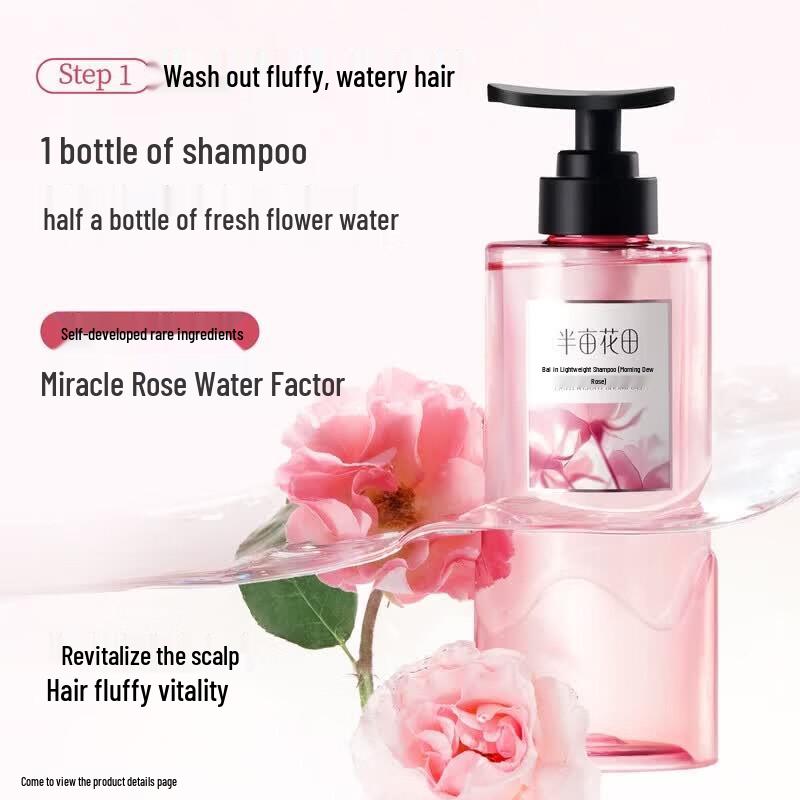Little Dream Garden Morning Dew Rose Oil Control Hair Care Set
Little Dream Garden Morning Dew Rose Oil Control Hair Care Set