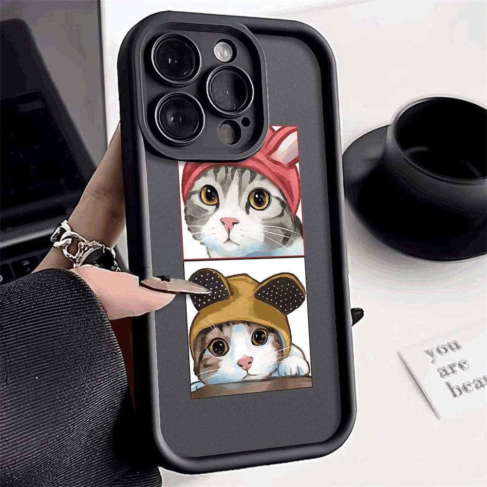 Чехол для телефона SKitten для серий iPhone 17 16 15 14 13 12 11 Pro Max Plus iphone 17 Air
Чехол для телефона SKitten для серий iPhone 17 16 15 14 13 12 11 Pro Max Plus iphone 17 Air