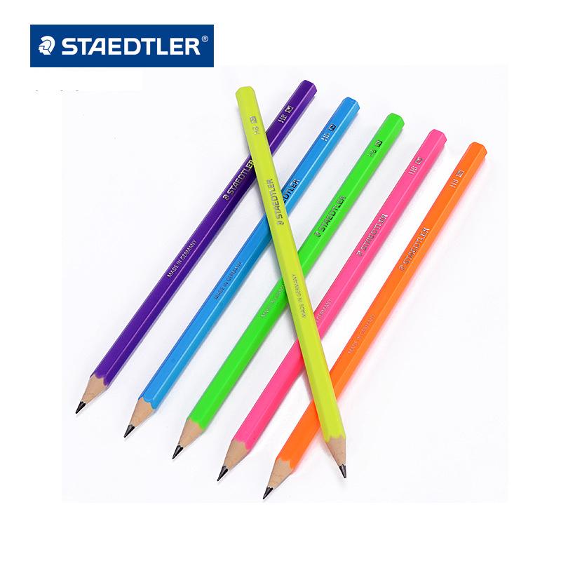 STAEDTLER WOPEX 180 NEON HB Pencils for Writing, Sketching & Drawing 1 Yellow Green чёрный
STAEDTLER WOPEX 180 NEON HB Pencils for Writing, Sketching & Drawing 1 Yellow Green чёрный