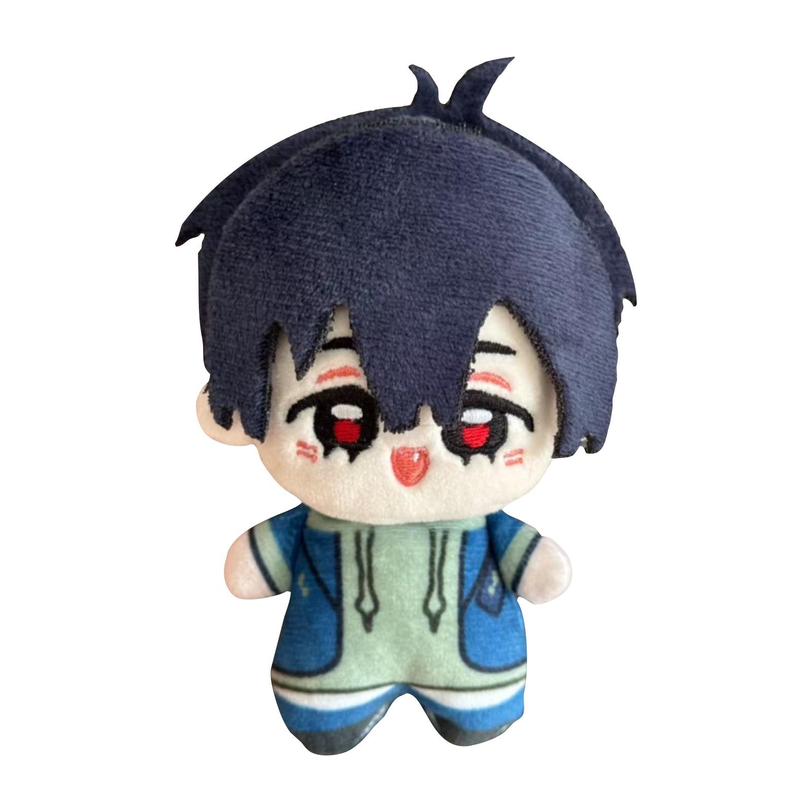 Игровые плюшевые игрушки, персонализированные плюшевые куклы, милые плюшевые игрушки в подарок для поклонников аниме One Size