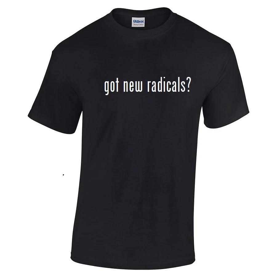 Got New Radicals T-Shirt Black White Tee Shirt Cotton S - 5XL 3XL
Got New Radicals T-Shirt Black White Tee Shirt Cotton S - 5XL 3XL