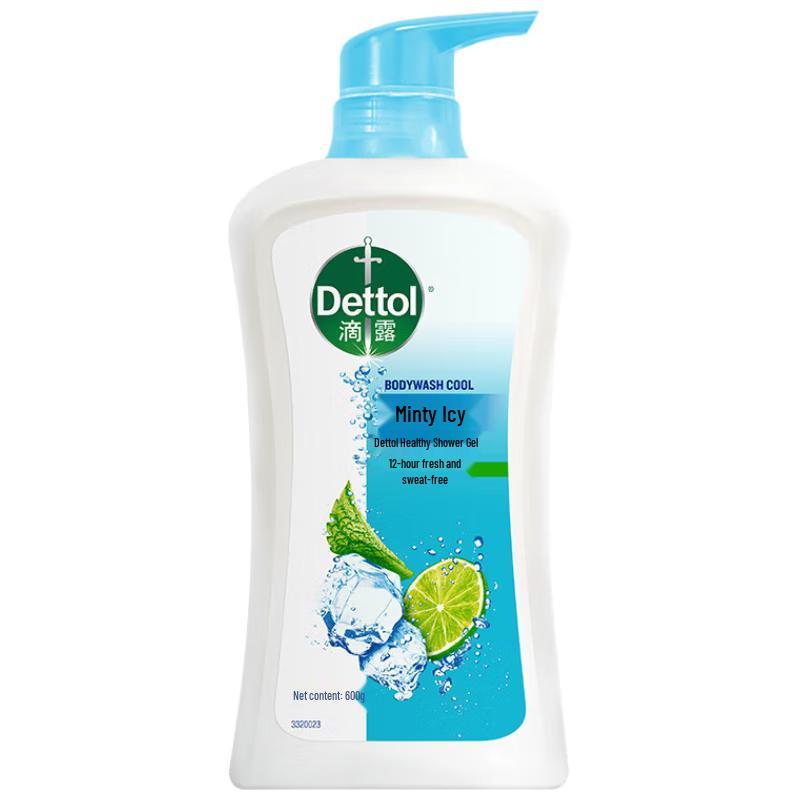 Dettol Healthy Refreshing Mint Shower Gel
Dettol Healthy Refreshing Mint Shower Gel