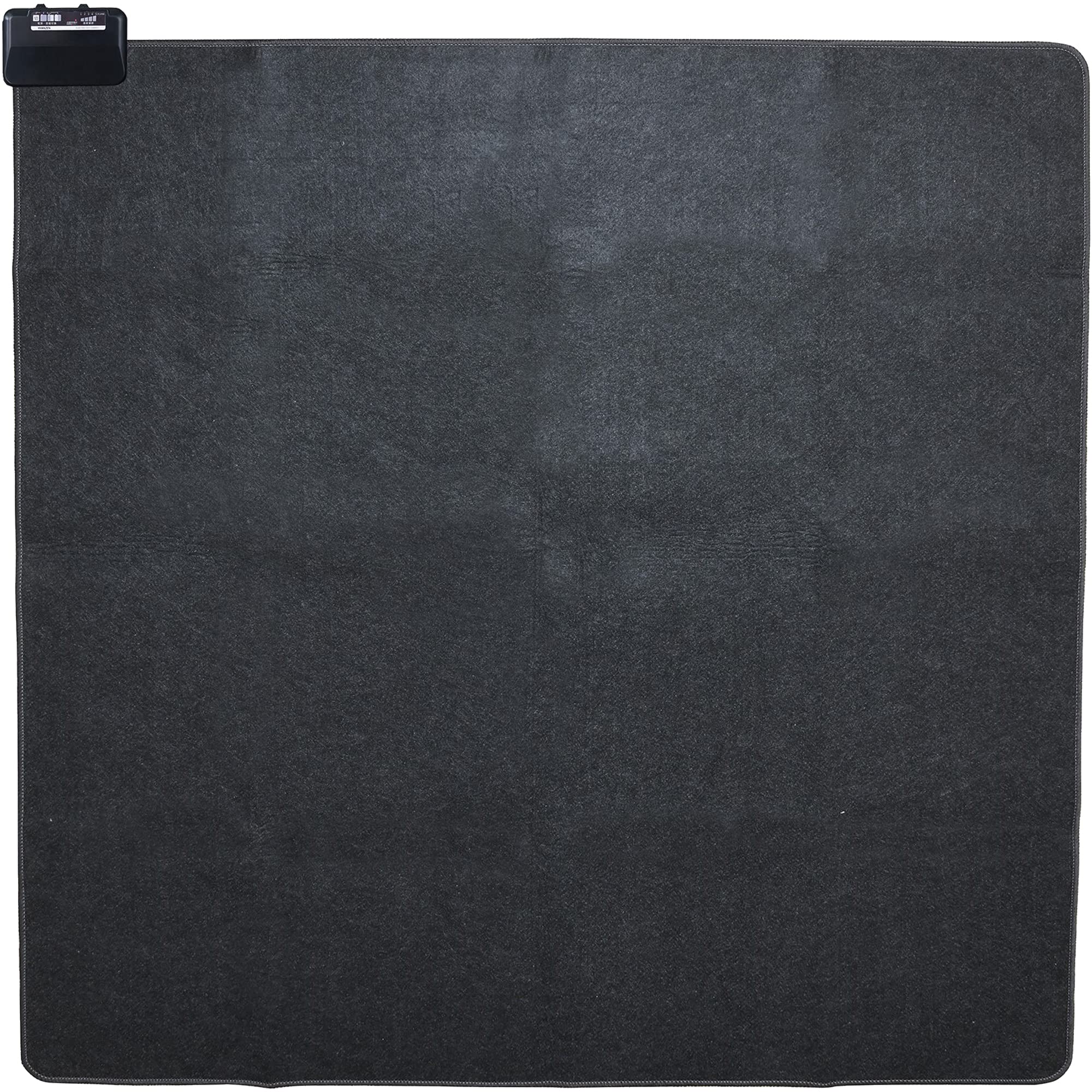 Hot carpet 2 tatami mats x Dust mite prevention function temperature adjustment Left and right heating side switching timer Compact storage Gray
Hot carpet 2 tatami mats x Dust mite prevention function temperature adjustment Left and right heating side switching timer Compact storage Gray