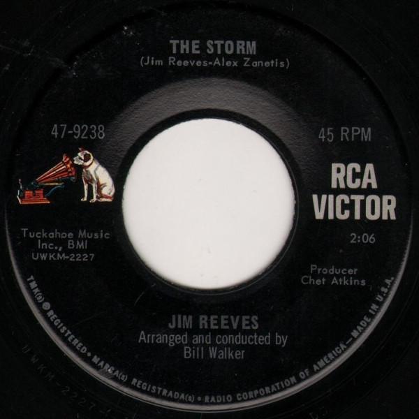 7inch Record JIM REEVES - The Storm / Trying To Forget 479238 RCA Victor 1967 US Pop Used
7inch Record JIM REEVES - The Storm / Trying To Forget 479238 RCA Victor 1967 US Pop Used