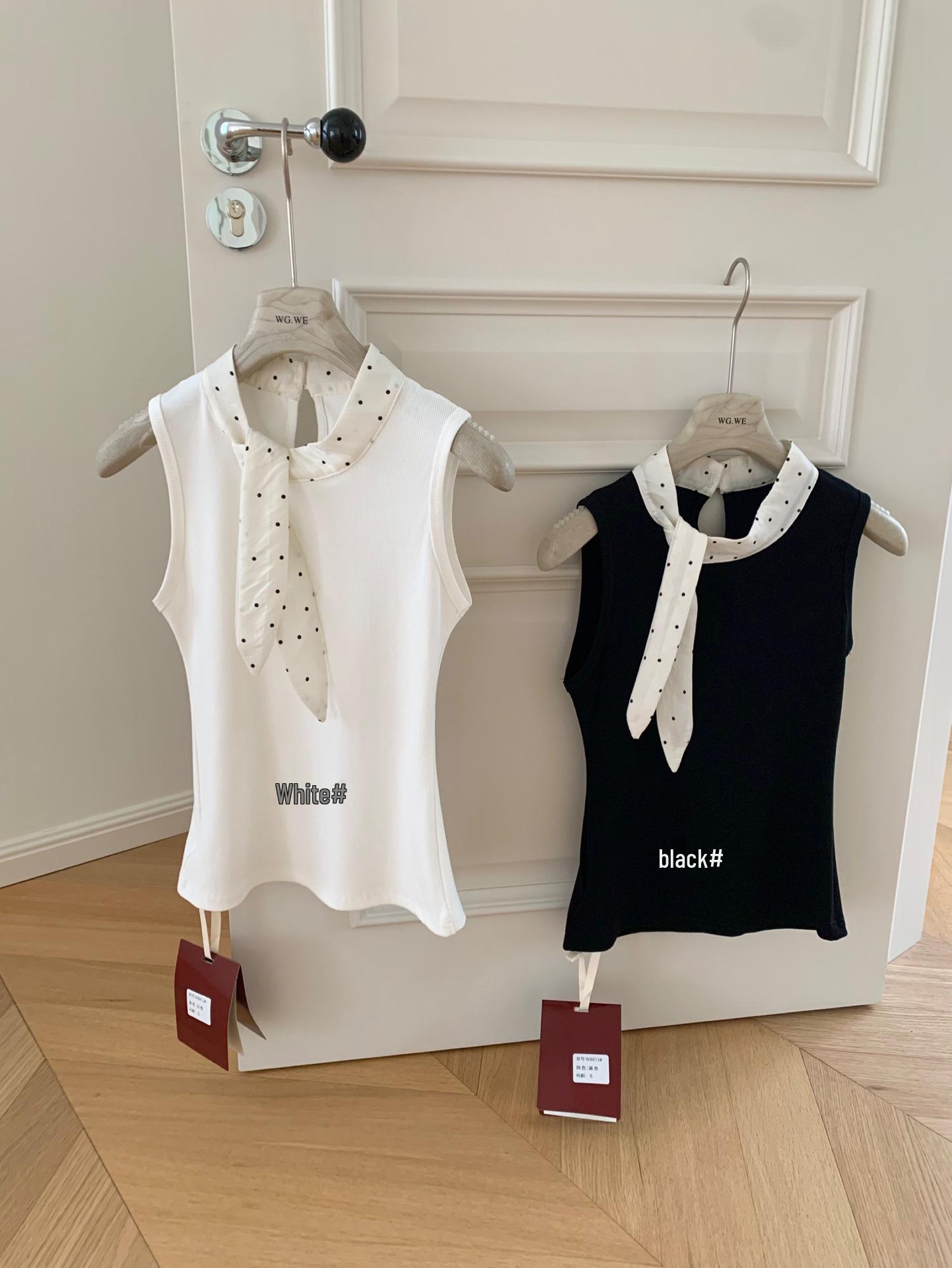 Butterfly Knot Sleeveless Slim Fit Cropped Vest Top for Women - Summer Trendy Medium чорний
Butterfly Knot Sleeveless Slim Fit Cropped Vest Top for Women - Summer Trendy Medium чорний