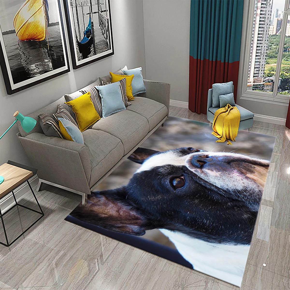 French Bulldog Carpet Lovely Animal Rugs for Bathroom Non-slip Doormat Balcony Carpet Welcome Rug Living Room Bedroom Decor Rug 40x60cm 16x24 inch
French Bulldog Carpet Lovely Animal Rugs for Bathroom Non-slip Doormat Balcony Carpet Welcome Rug Living Room Bedroom Decor Rug 40x60cm 16x24 inch