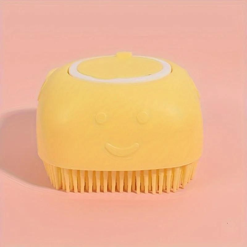 Silicone Dog Bath and Massage Glove Brush, Pet Cat Bathroom Cleaning Tool Comb, Dog Brush, Pour Shampoo, Dog Grooming Supplies жовтий
Silicone Dog Bath and Massage Glove Brush, Pet Cat Bathroom Cleaning Tool Comb, Dog Brush, Pour Shampoo, Dog Grooming Supplies жовтий
