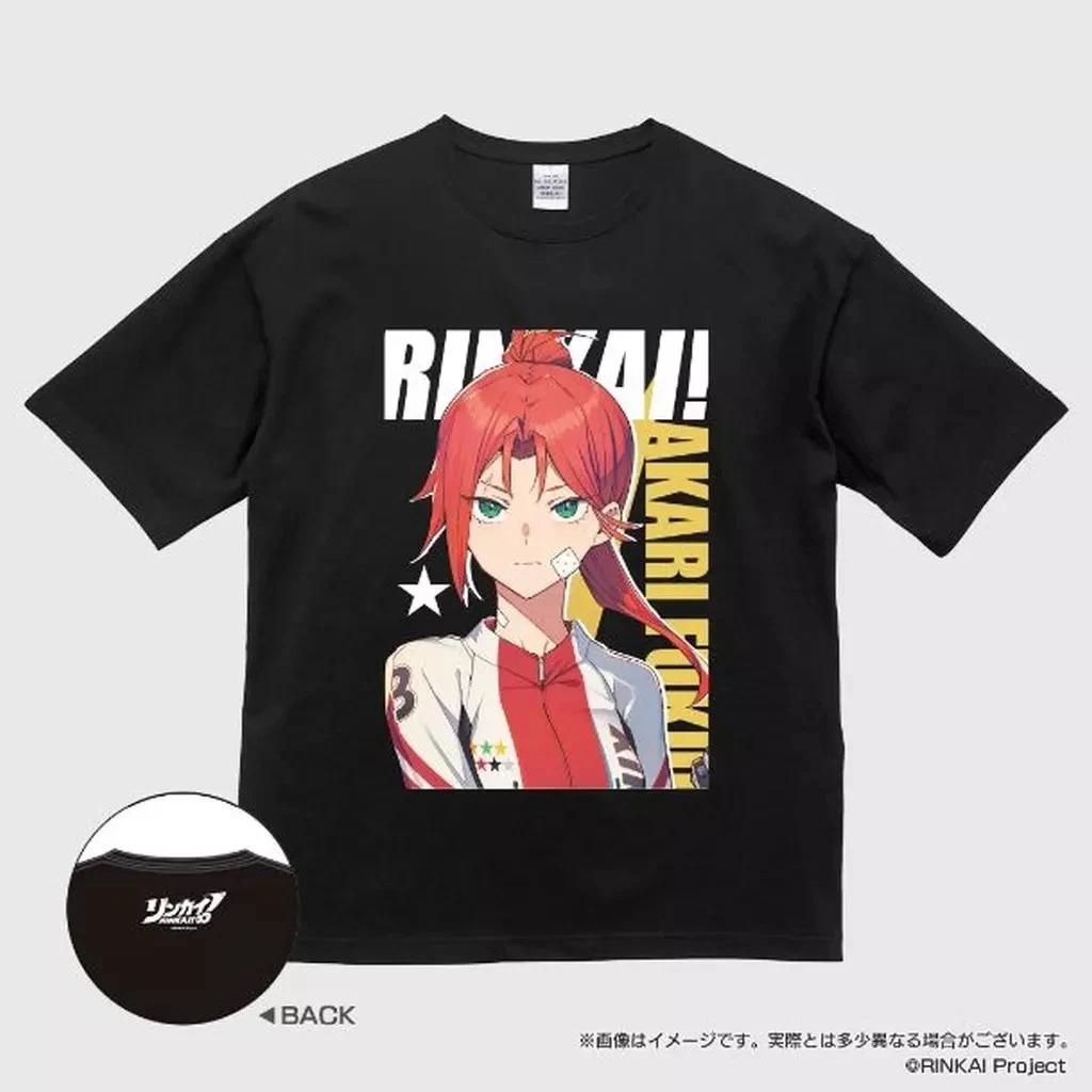 mixi Rinkai Project Akari Fukui Black T-T-Shirt Big Fit L Size 2025 Release 4XL
mixi Rinkai Project Akari Fukui Black T-T-Shirt Big Fit L Size 2025 Release 4XL