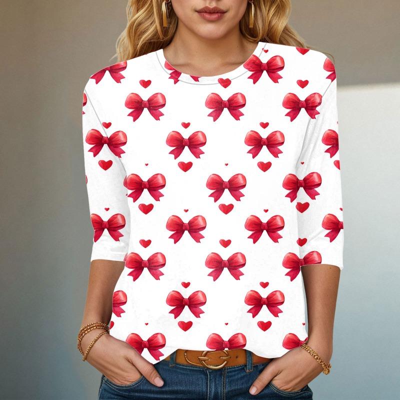 Women s printed round neck top long sleeved shirt XL
Women s printed round neck top long sleeved shirt XL
