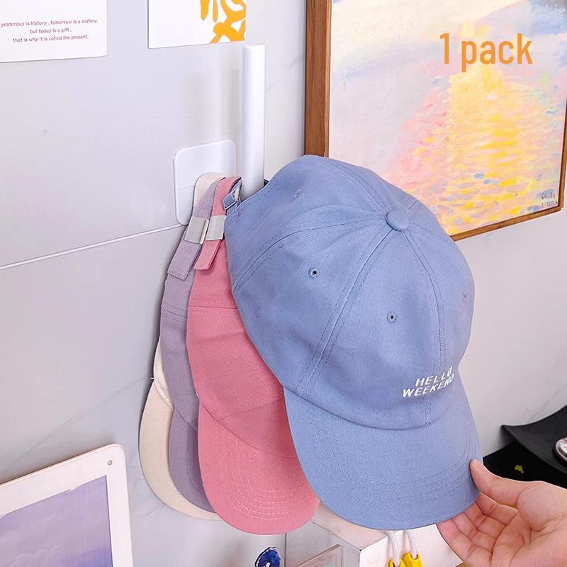 Многофункциональная вешалка для шляп без перфорации для хранения на стене в общежитии или у входа 1 piece
Многофункциональная вешалка для шляп без перфорации для хранения на стене в общежитии или у входа 1 piece