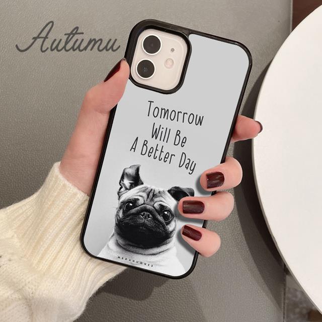 CUTE PUPPY PUG DOG MOPS Phone Case for iPhone 17 Air 15 16 11 12 13 14 Pro Max Plus coque Fundas Shell iPhone 13
CUTE PUPPY PUG DOG MOPS Phone Case for iPhone 17 Air 15 16 11 12 13 14 Pro Max Plus coque Fundas Shell iPhone 13