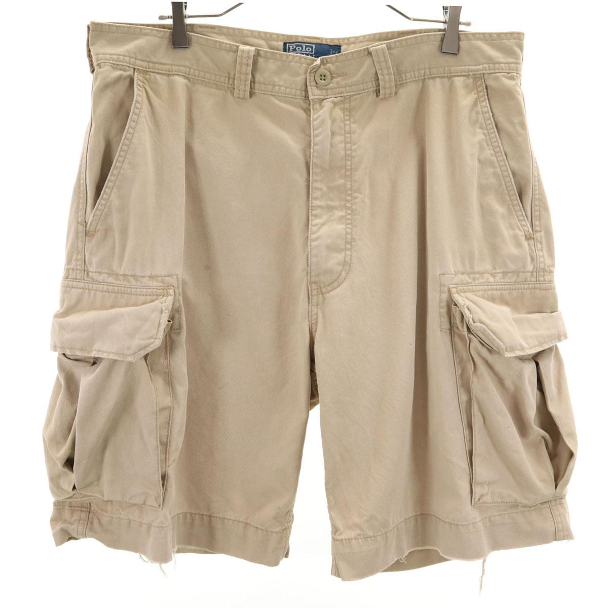 Шорты карго Polo by Ralph Lauren W36 бежевые Мужские Б/У
Шорты карго Polo by Ralph Lauren W36 бежевые Мужские Б/У