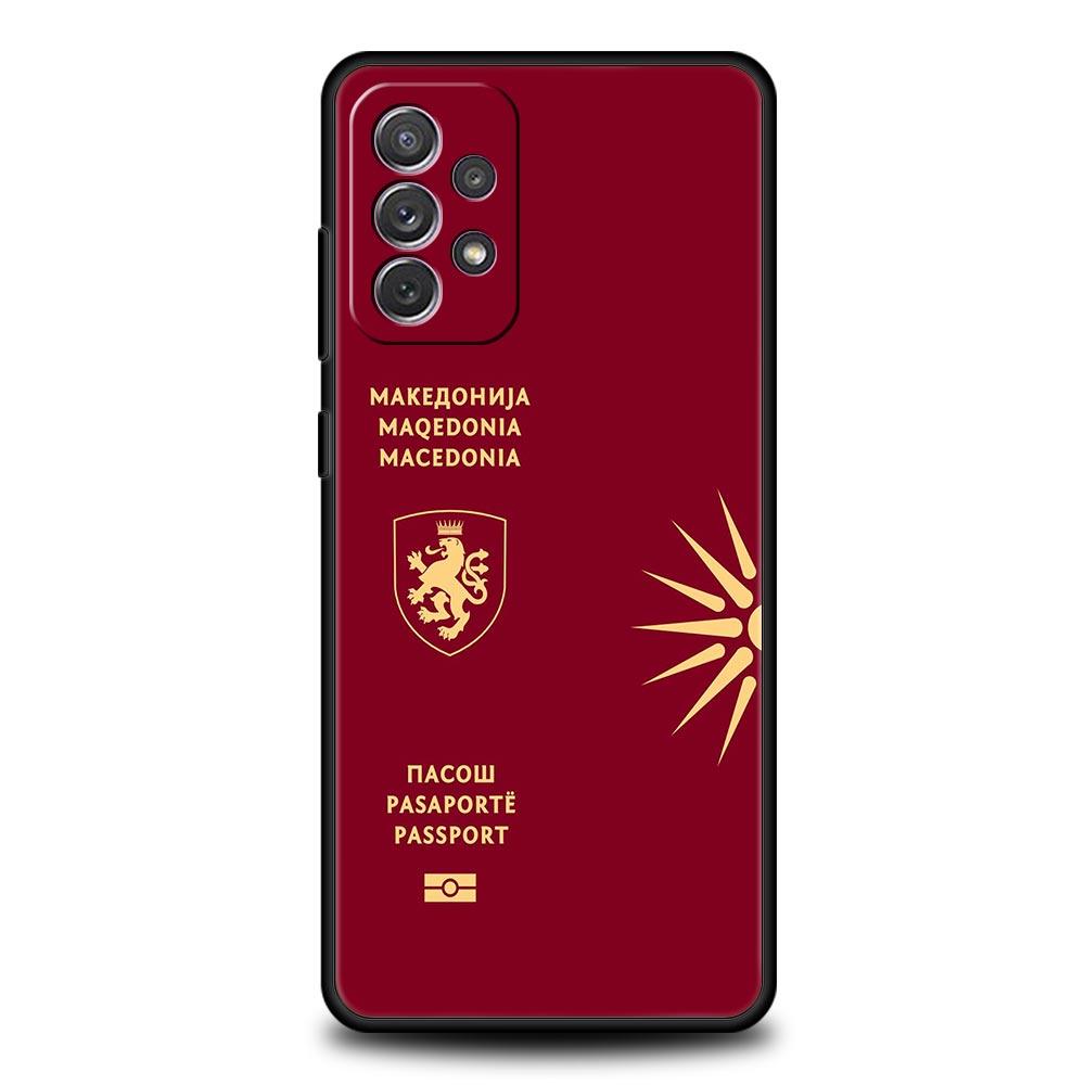 Macedonia Flag Phone Case for Samsung Galaxy A17 A13 A15 A25 A35 A51 A55 A71 A21S A11 A31 A41 A23 A53 A73 A32 5G A03S A05s Cover Samsung A32 5G
Macedonia Flag Phone Case for Samsung Galaxy A17 A13 A15 A25 A35 A51 A55 A71 A21S A11 A31 A41 A23 A53 A73 A32 5G A03S A05s Cover Samsung A32 5G