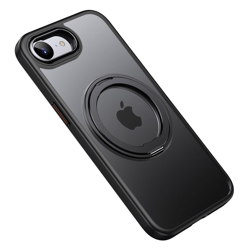 For iPhone 16e Case Compatible with MagSafe TPU+Acrylic+Kickstand Matte Phone Cover Transparent
For iPhone 16e Case Compatible with MagSafe TPU+Acrylic+Kickstand Matte Phone Cover Transparent