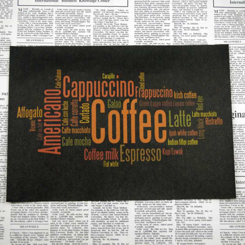 Retro Nostalgic Cafe Coffee Shop Poster – Personalized Kraft Paper Decor Yellow Kraft Paper (No Glue) 30X42 cm
Retro Nostalgic Cafe Coffee Shop Poster – Personalized Kraft Paper Decor Yellow Kraft Paper (No Glue) 30X42 cm