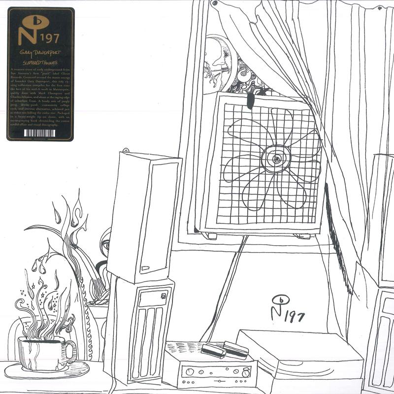 LP Record GARY DAVENPORT Scattered Thoughts NUM197 NUMERO GROUP 2019 US Rock
LP Record GARY DAVENPORT Scattered Thoughts NUM197 NUMERO GROUP 2019 US Rock