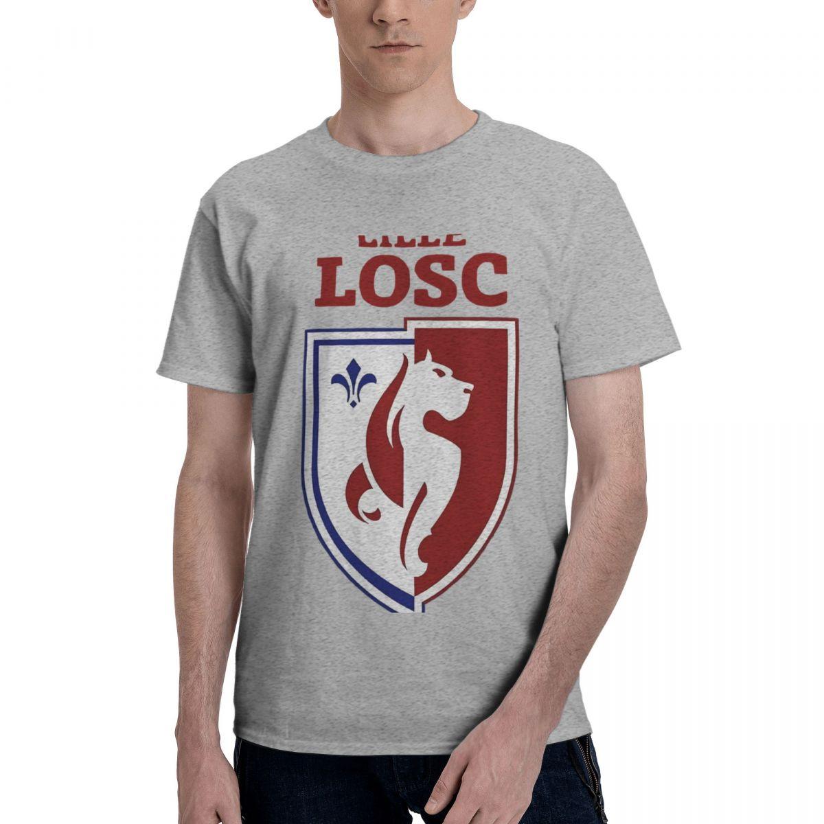 Lille Losc 1 100 Cotton Casual Breathable Confortable Man New In Tops And TShirts T Shirt Men XL
Lille Losc 1 100 Cotton Casual Breathable Confortable Man New In Tops And TShirts T Shirt Men XL