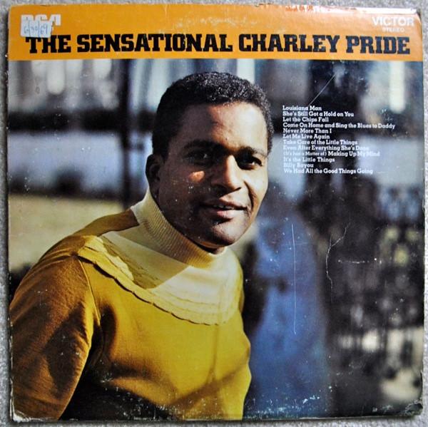 LP Record CHARLEY PRIDE - The Sensational Charley Pride SF8043 RCA Victor 1969 UK Country Used
LP Record CHARLEY PRIDE - The Sensational Charley Pride SF8043 RCA Victor 1969 UK Country Used