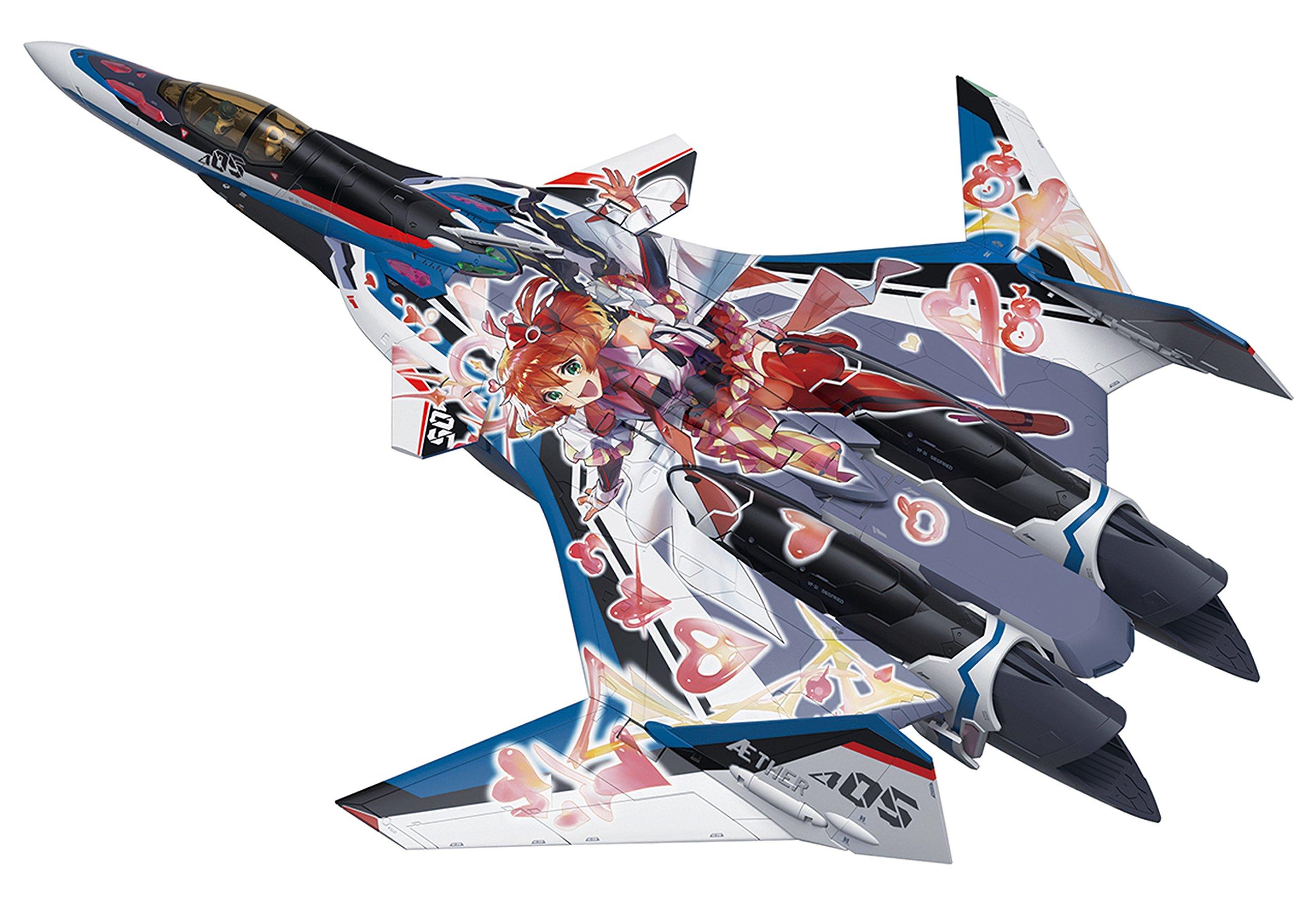 Macross Delta Kai Siegfried Immelmann Deculture Scale Plastic Model VF-31J (Hayate Machine) Ver. 1/72
Macross Delta Kai Siegfried Immelmann Deculture Scale Plastic Model VF-31J (Hayate Machine) Ver. 1/72