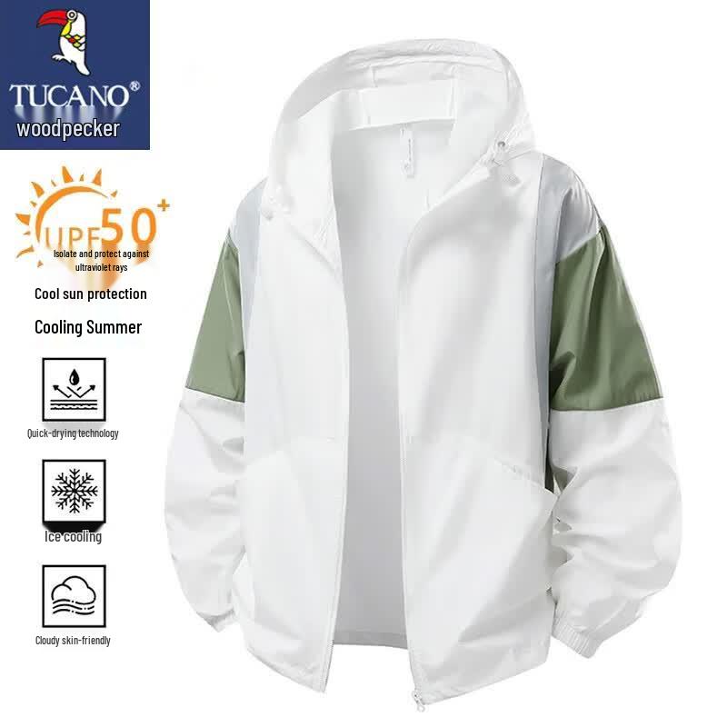 TUCANO Men s Summer Sun Protection Hoodie Jacket S
TUCANO Men s Summer Sun Protection Hoodie Jacket S