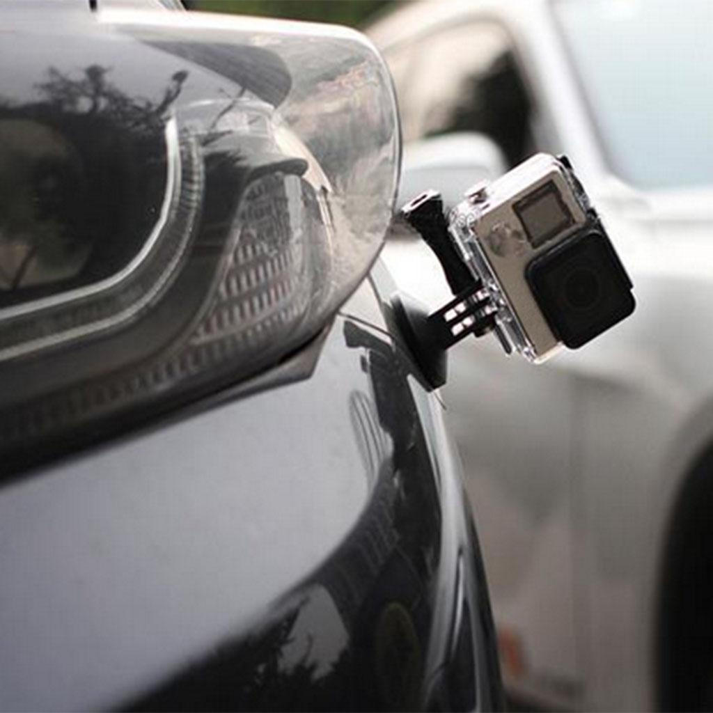 Трехконтактный адаптер для крепления штатива на магнитной подставке для экшн-камер
Трехконтактный адаптер для крепления штатива на магнитной подставке для экшн-камер