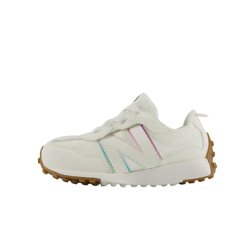 New Balance 327 New-B Hook & Loop Toddler Sea Salt Iridescent Gum Baby Sneakers Cream NW327KB 25
New Balance 327 New-B Hook & Loop Toddler Sea Salt Iridescent Gum Baby Sneakers Cream NW327KB 25