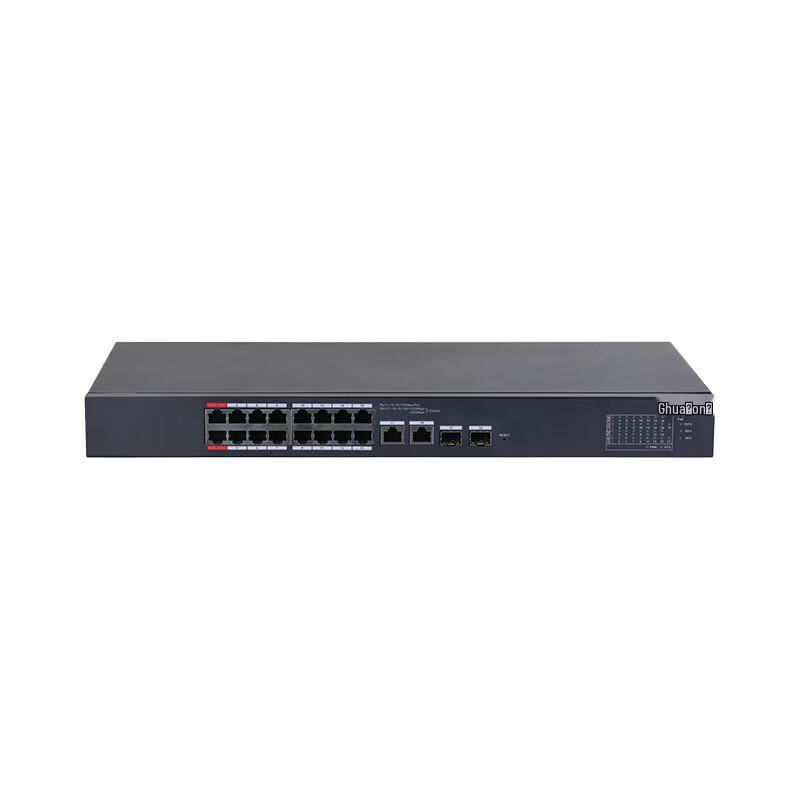 Dahua 16-Port 100M PoE Cloud Managed Switch
Dahua 16-Port 100M PoE Cloud Managed Switch