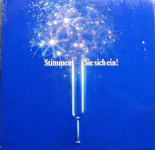 LP Record VARIOUS Stimmen Sie Sich Ein 662800601 Not On Label Germany Rock Used
LP Record VARIOUS Stimmen Sie Sich Ein 662800601 Not On Label Germany Rock Used