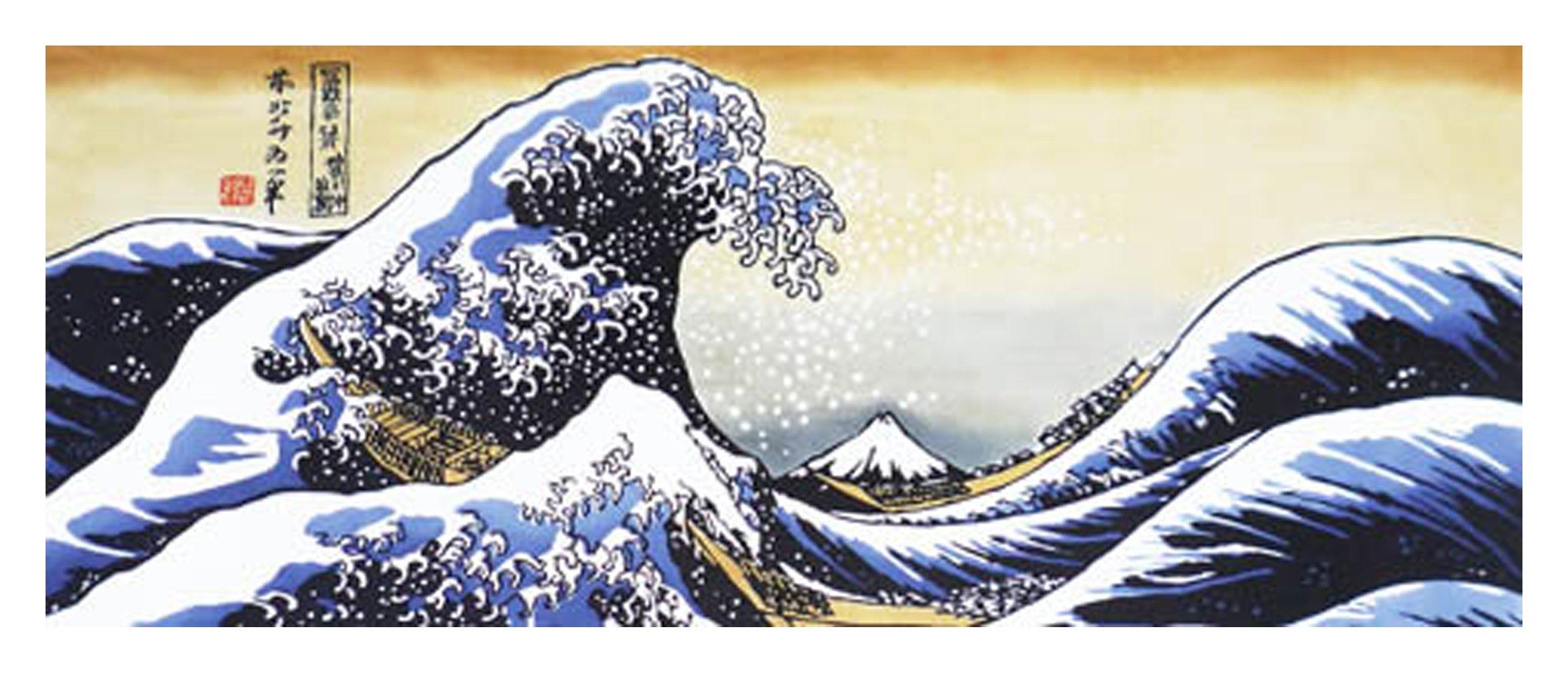hand chusen made in Views of Mount The Great Wave off Kanagawa Rien-zome towel, dyeing, 100% cotton, Japan, Thirty-six Fuji, синій
hand chusen made in Views of Mount The Great Wave off Kanagawa Rien-zome towel, dyeing, 100% cotton, Japan, Thirty-six Fuji, синій