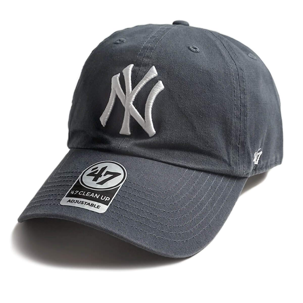 Forty Seven Brand Official Major League Baseball Cleanup Cap, Yankees/Vintage Navy
Forty Seven Brand Official Major League Baseball Cleanup Cap, Yankees/Vintage Navy