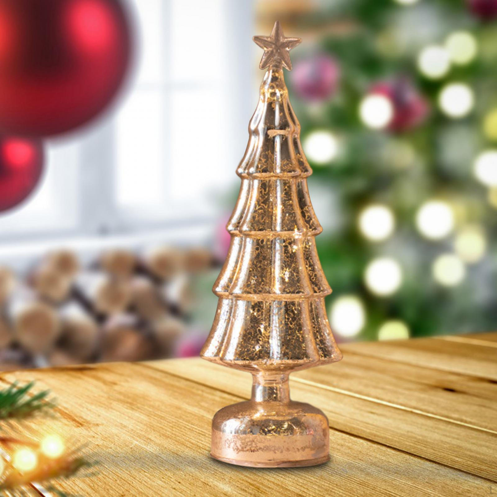 Christmas Tree Table Lamp, Decoration Figurine Desk Lamp Desktop Ornament for Living
Christmas Tree Table Lamp, Decoration Figurine Desk Lamp Desktop Ornament for Living