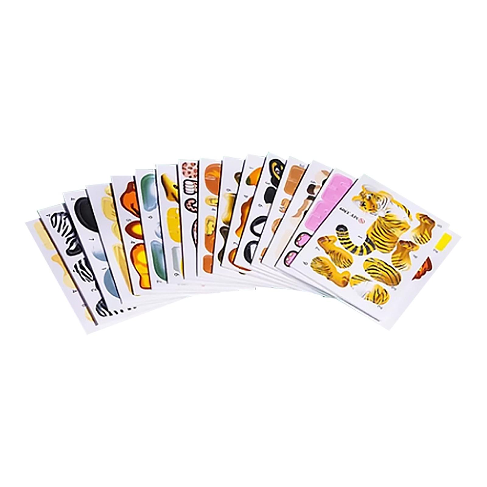 3D трехмерная головоломка с животными, детская забавная игрушка-головоломка «сделай сам» с насекомыми для малышей, раннее образование, головоломка, собранная вручную One Size
3D трехмерная головоломка с животными, детская забавная игрушка-головоломка «сделай сам» с насекомыми для малышей, раннее образование, головоломка, собранная вручную One Size