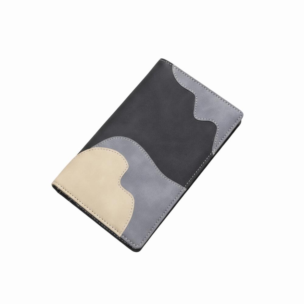 2 Folds Women s Wallet PU Leather Card Bag Large Capacity Credit Cards Holder Student чёрный
2 Folds Women s Wallet PU Leather Card Bag Large Capacity Credit Cards Holder Student чёрный