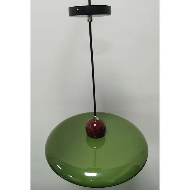 Modern Minimalist Iron UFO Pendant Light Ø20/30cm Vintage Ceiling Lamp for Living Room Hotel Restaurant Café Industrial Lighting No light bulb&Dia 20cm бордовий
Modern Minimalist Iron UFO Pendant Light Ø20/30cm Vintage Ceiling Lamp for Living Room Hotel Restaurant Café Industrial Lighting No light bulb&Dia 20cm бордовий