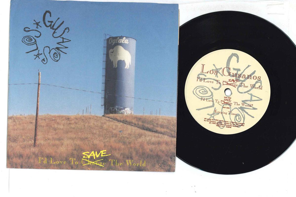 7inch Record LOS GUSANOS - I d Love To Save The World / Keepin VIRUS141 ALTERNATIVE TEN 1994 US Rock Used
7inch Record LOS GUSANOS - I d Love To Save The World / Keepin VIRUS141 ALTERNATIVE TEN 1994 US Rock Used