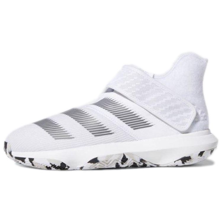 Adidas Harden B/E 3 Round Toe Velcro Durable Mid-Top Basketball Shoes Men basketball shoes White EF8769 41⅓
Adidas Harden B/E 3 Round Toe Velcro Durable Mid-Top Basketball Shoes Men basketball shoes White EF8769 41⅓