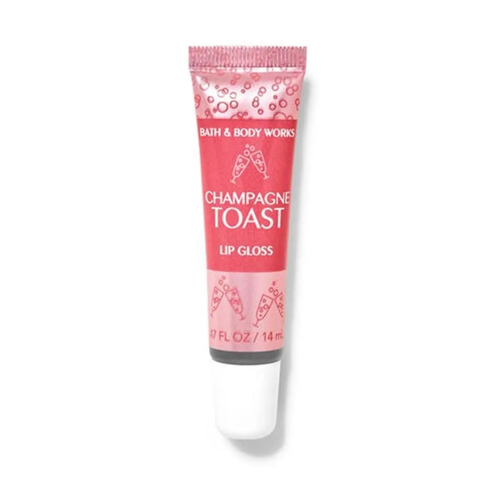 Bath & Body Works Champagne Toast Lip Gloss 14ml 1 Pack
Bath & Body Works Champagne Toast Lip Gloss 14ml 1 Pack